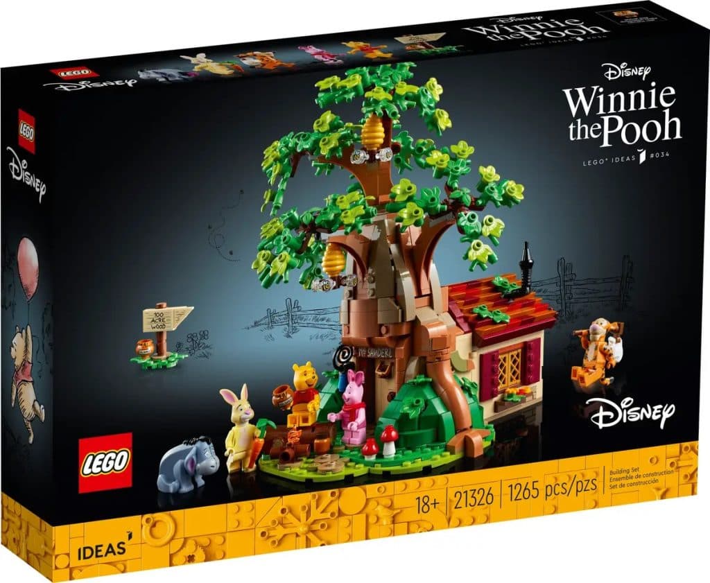 Lego ideas disney Winnie the Pooh