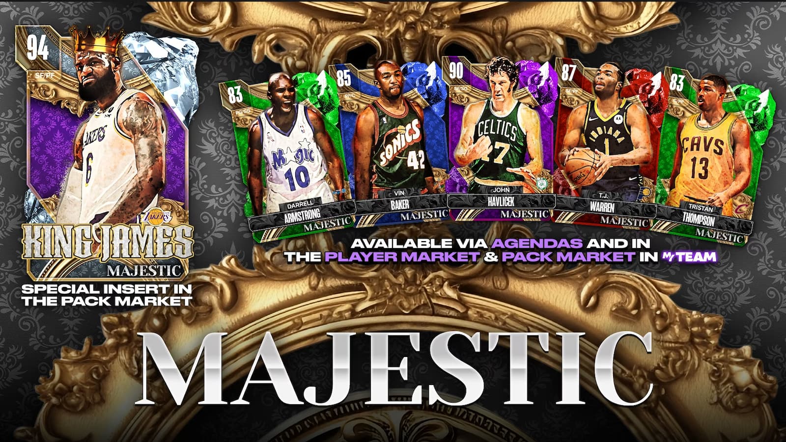 NBA 2K24 Majestic LeBron James