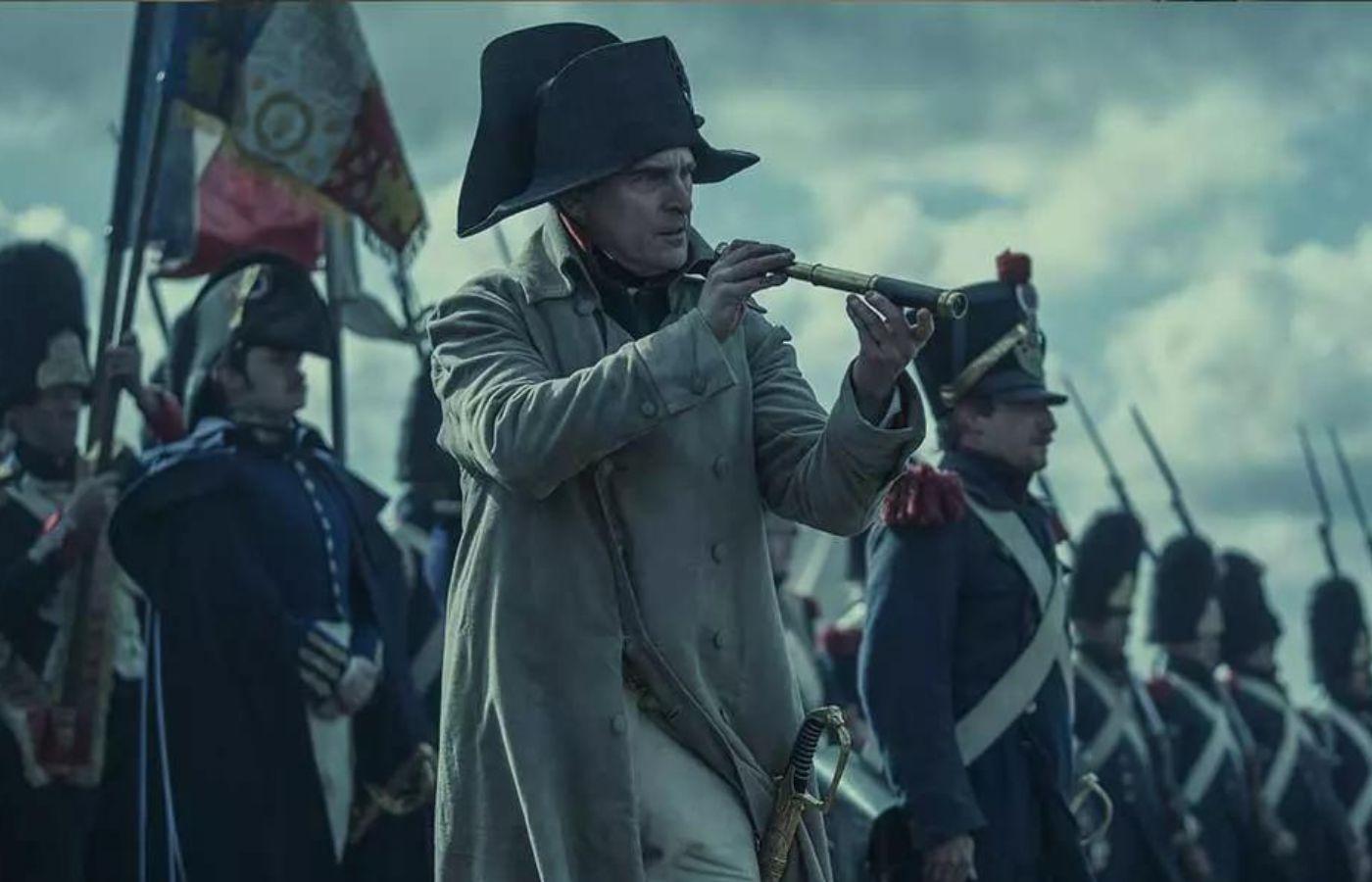 Joaquin Phoenix in Napoleon