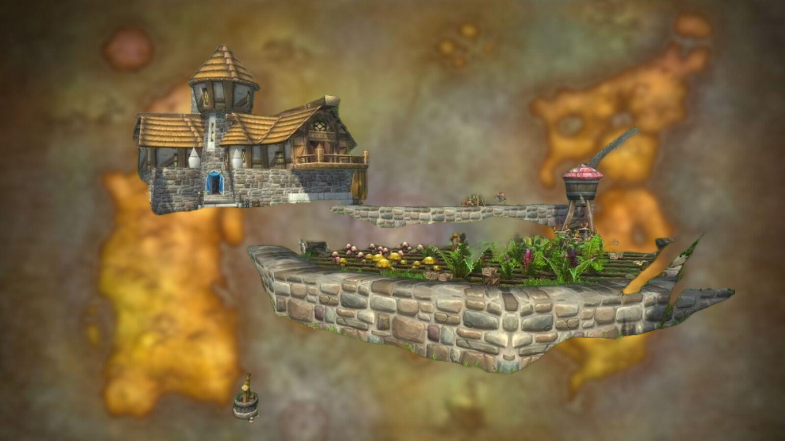 Ravenholdt Manor on the Azeroth World map in Season of Discovery