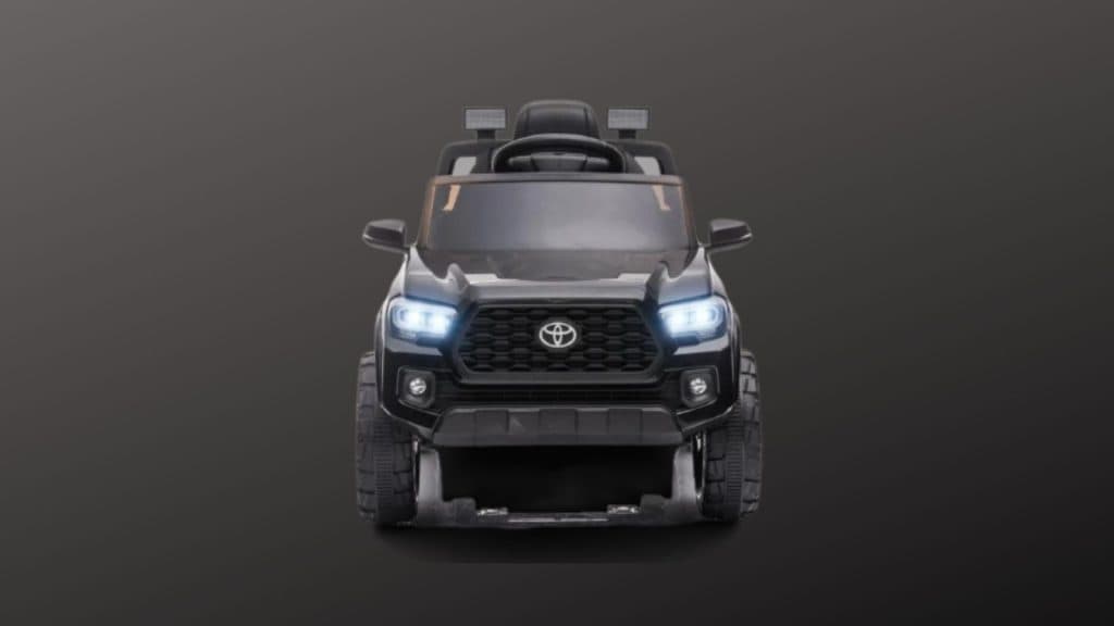 Licensed Toyota Tacoma electric ride-on car
