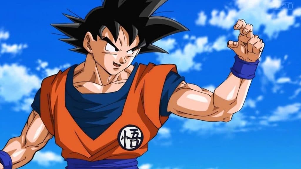 Goku from Dragon Ball