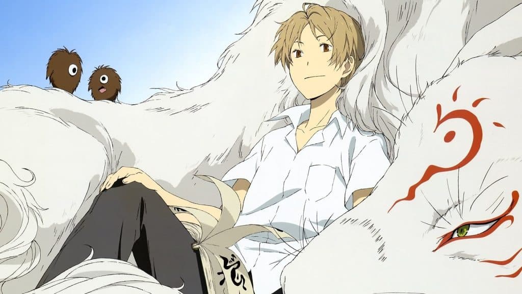 Natsume's Book of Friends comfort anime
