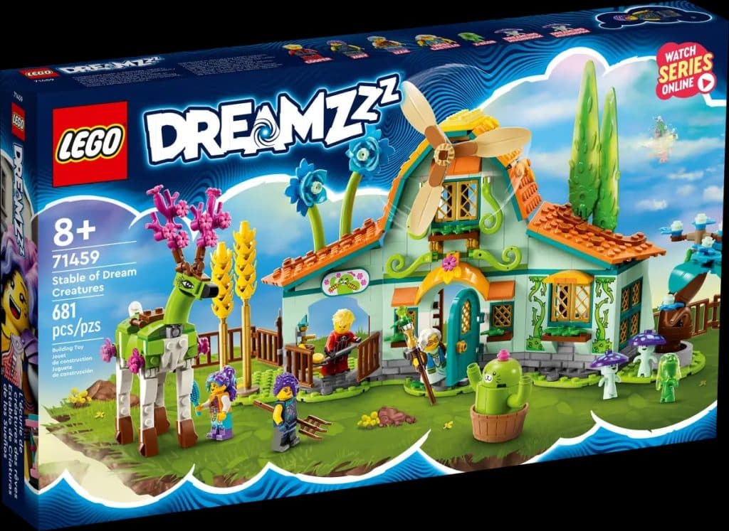 LEGO DREAMZzz Stable of Dream Creatures
