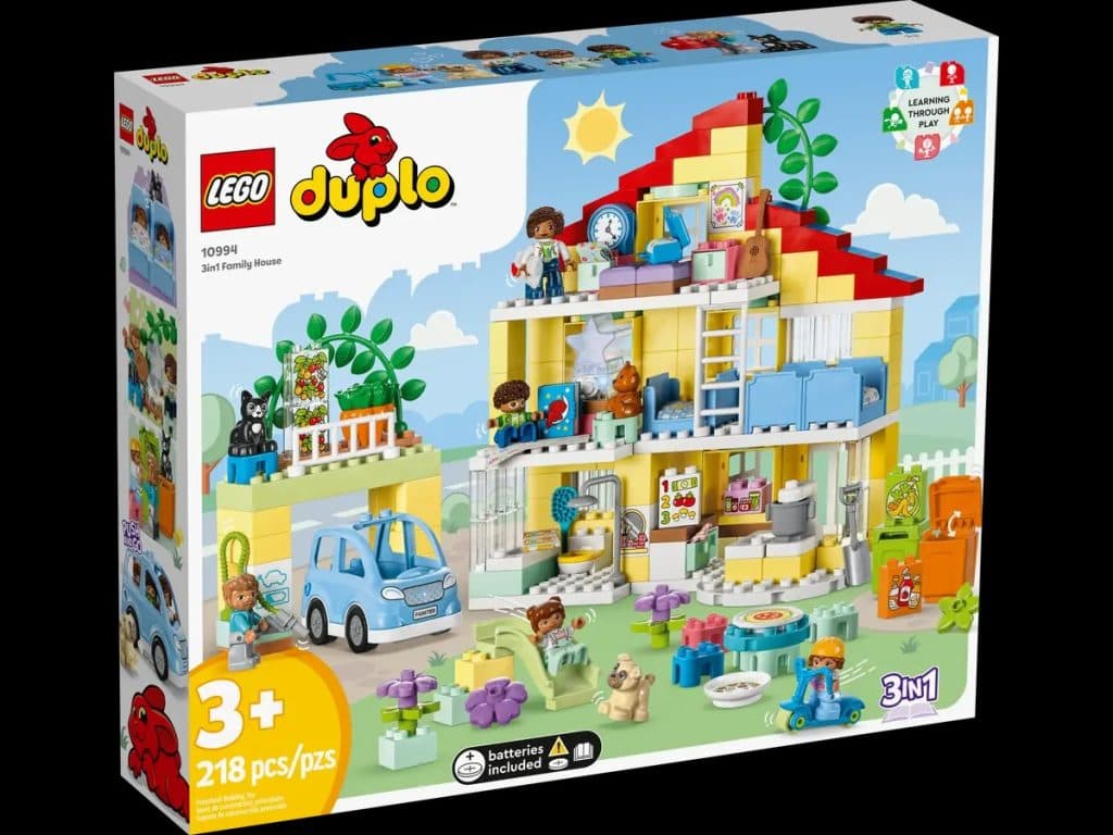 LEGO Duplo 3-in-1 Family House