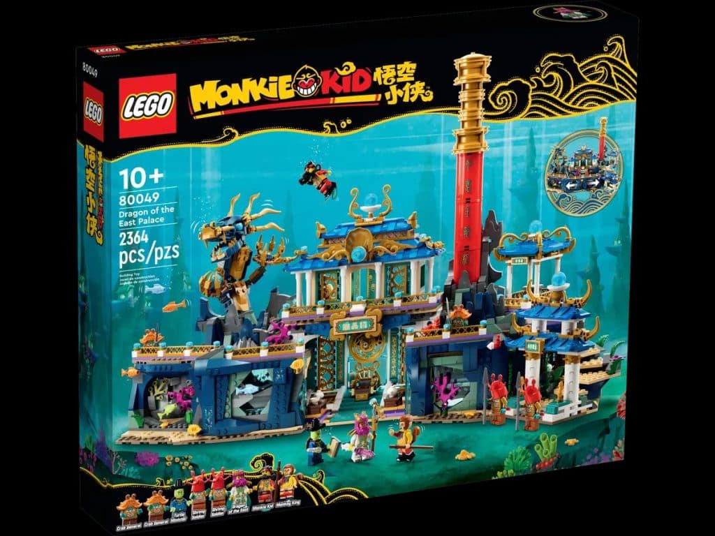  LEGO Monkie Kid Dragon of the East Palace