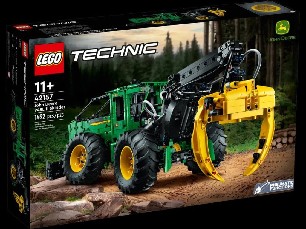 LEGO Technic John Deere 948L-II Skidder