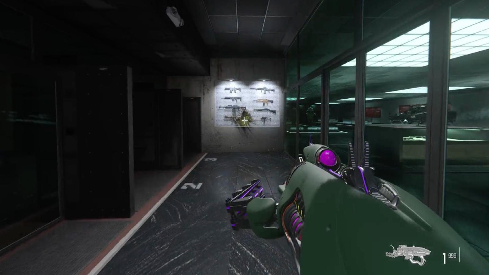 The VR-11 in Modern Warfare 3.