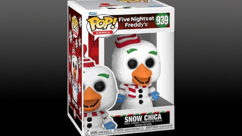 Funko Pop! Games: Five Nights at Freddy's Holiday - Snow Chica