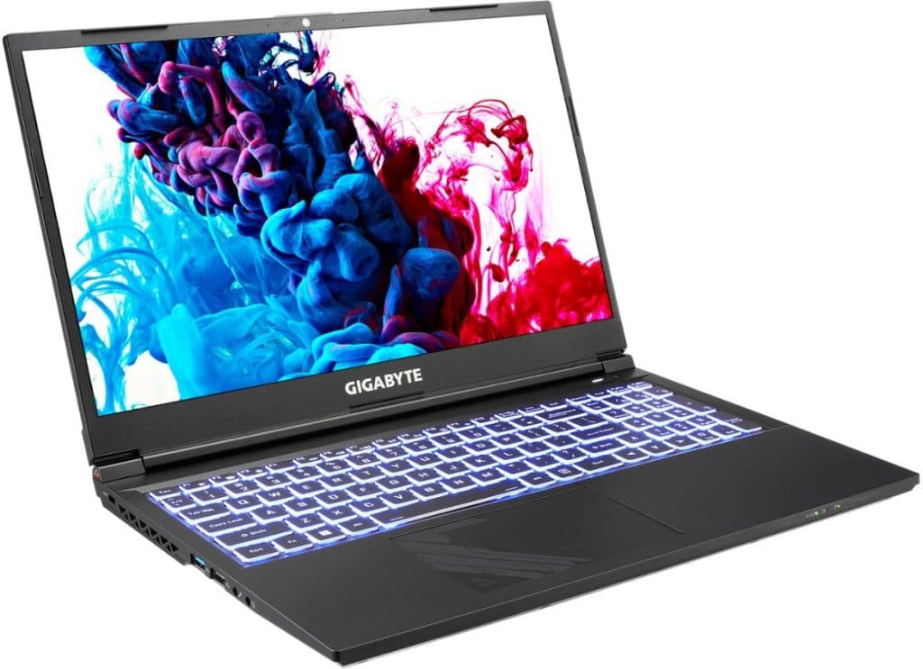 Gigabyte G5 laptop offer