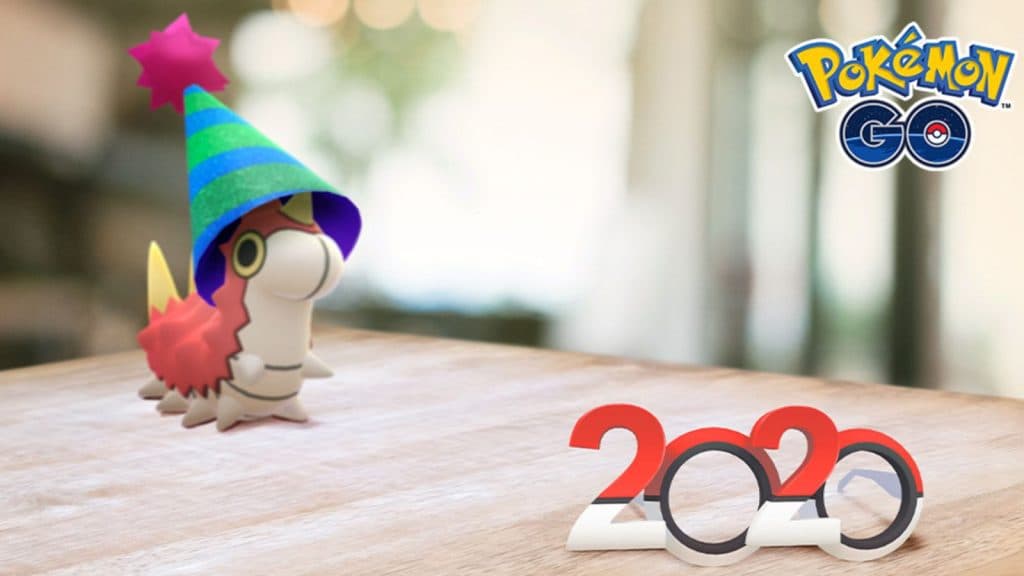 pokemon go party hat wurmple