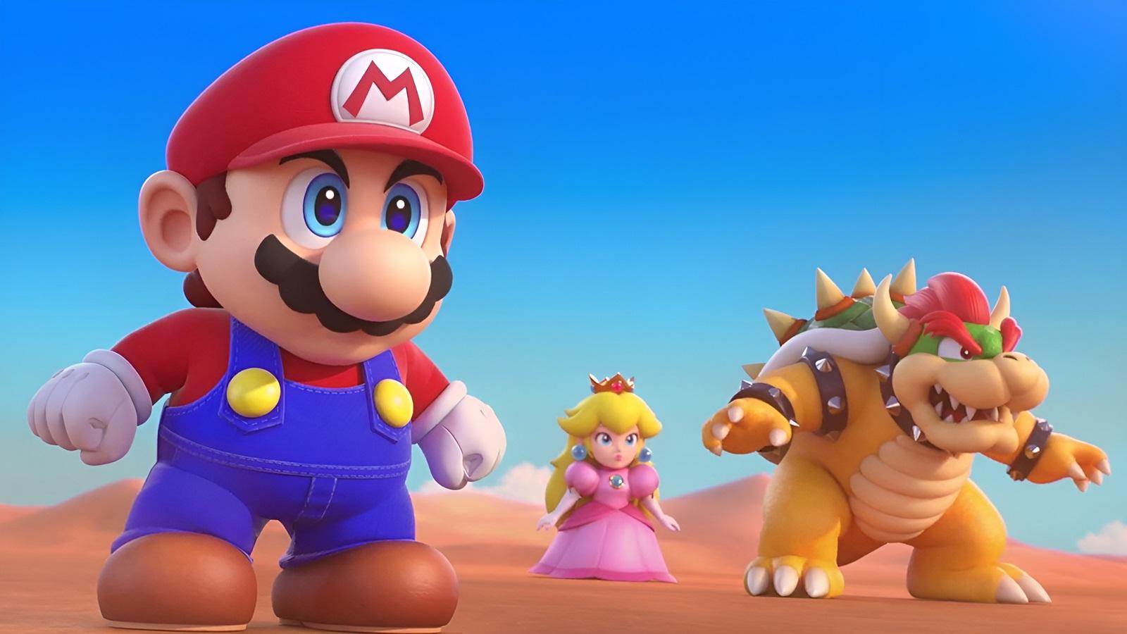 Nintendo Reveals Super Mario's Bowser Likes 'Em Thicc
