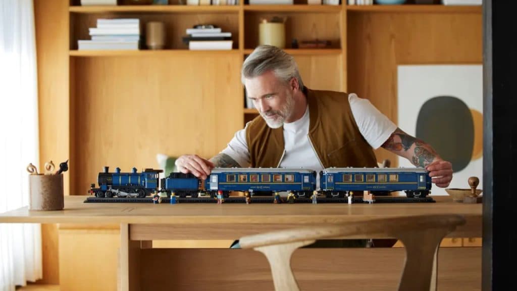 LEGO Ideas The Orient Express Train