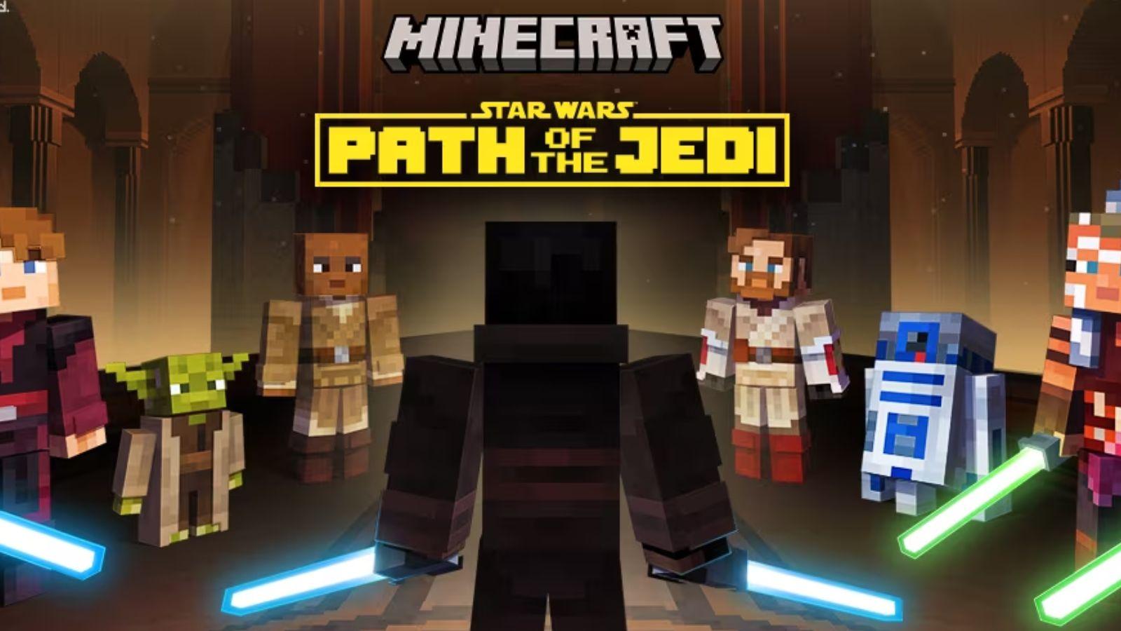 Minecraft Path of the Jedi