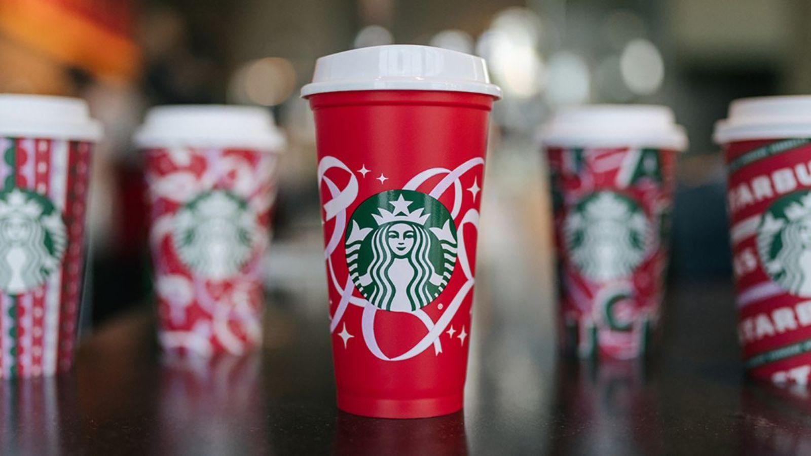 Starbucks Red Cup Day header