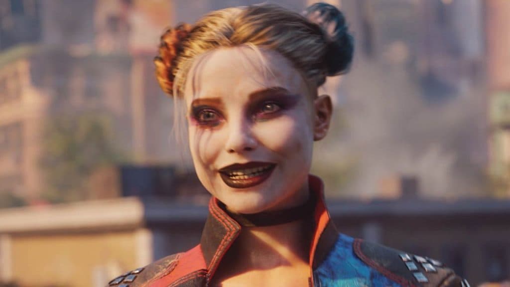 Harley Quinn smiling