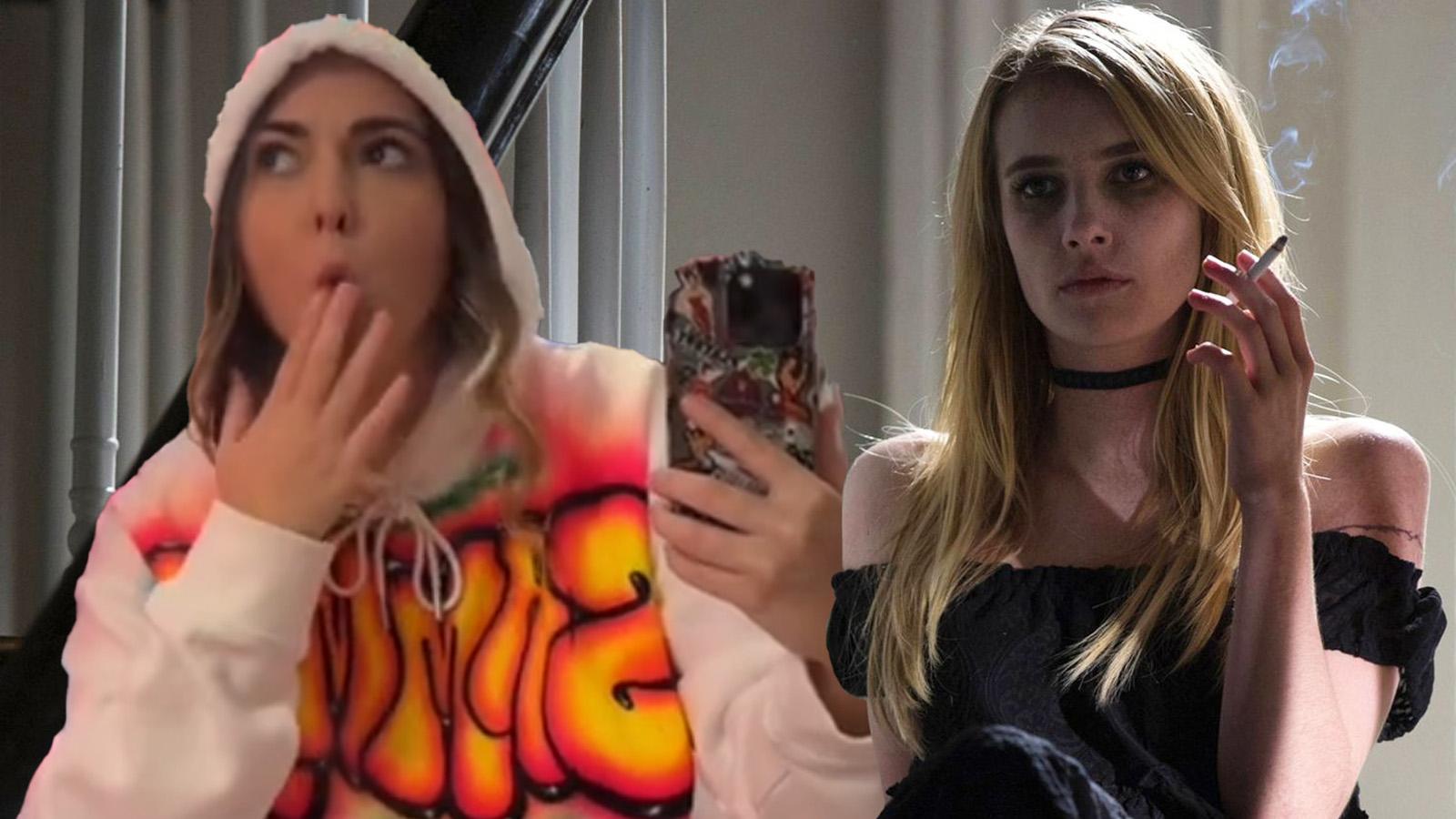 TikToker claims Emma Roberts was rude to her at Good Burger 2 premiere afterparty