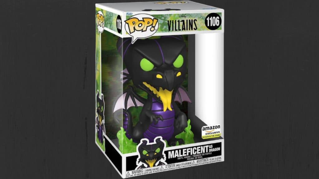 Funko Pop! Maleficent Dragon: Just $15.49 After 58% Off