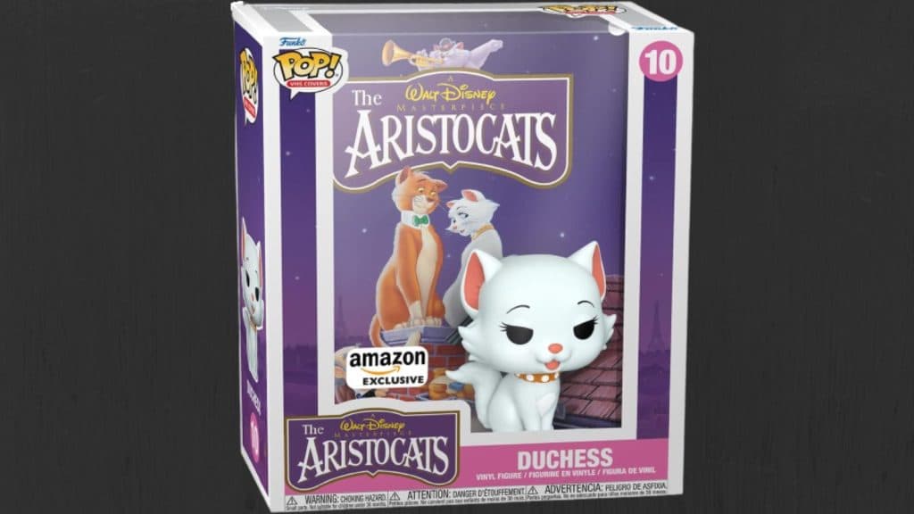 Funko Pop! The Aristocats VHS Cover: Just $7.49 After 63% Off