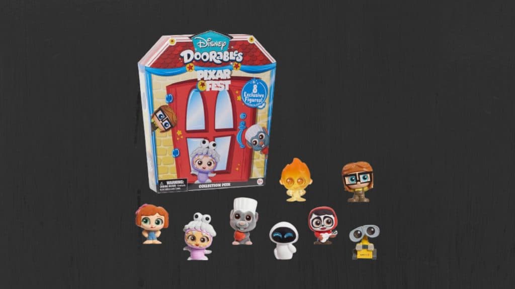 Disney Pixar Fest Doorables 8-Pack: Just $5.99 After 65% Off