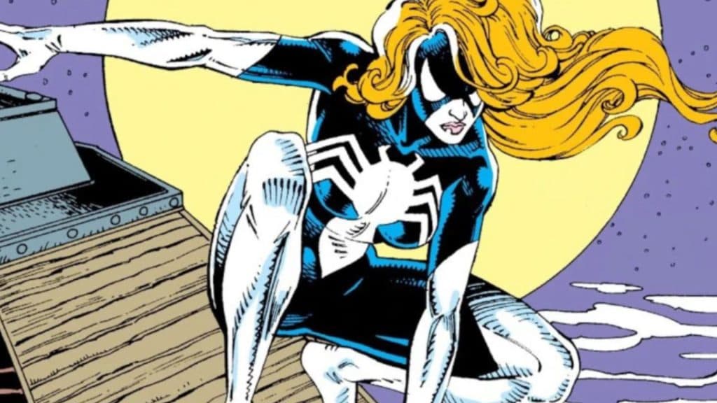 Julia Carpenter as Spider-Woman