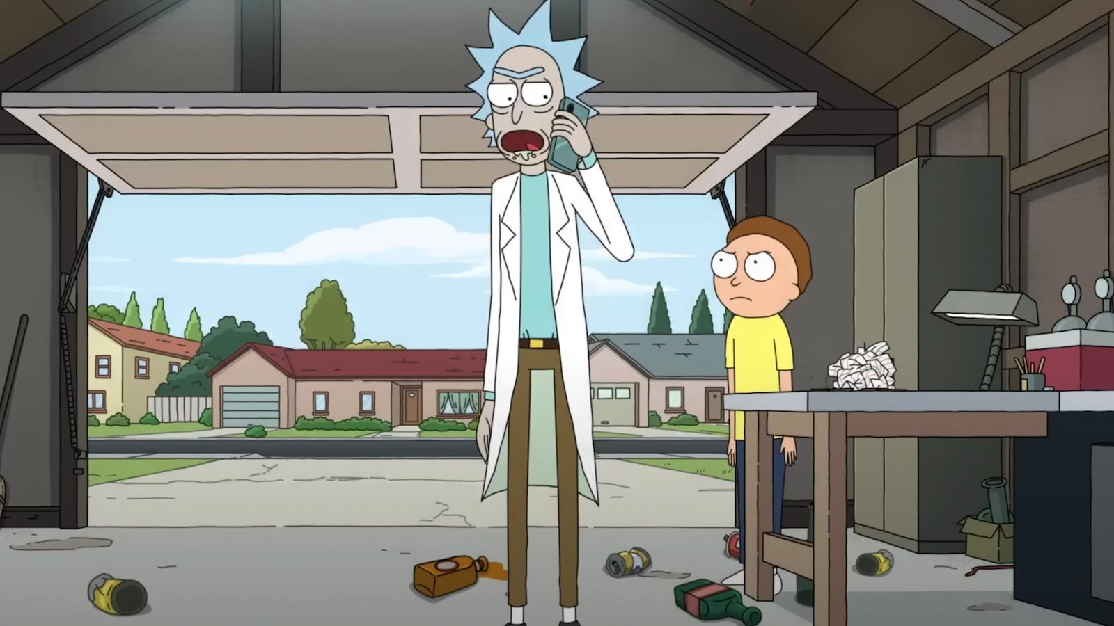 Still from Rick and Morty Season 7 Episode 6