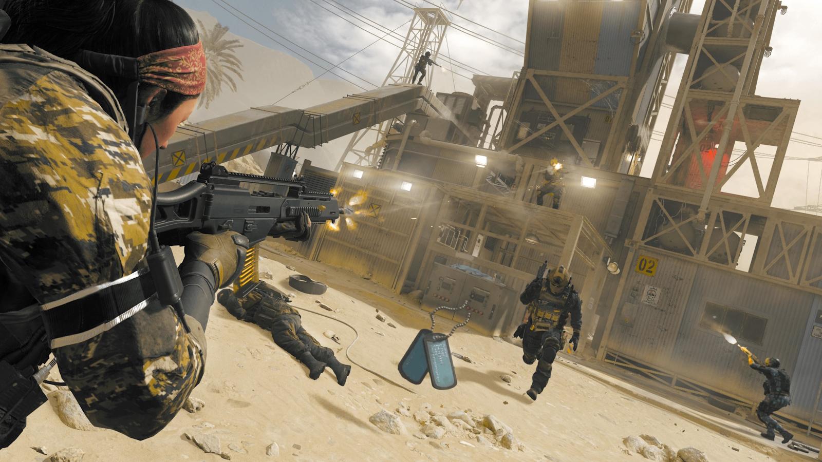 Call of Duty: Modern Warfare 3 Multiplayer Will Feature 16 Maps