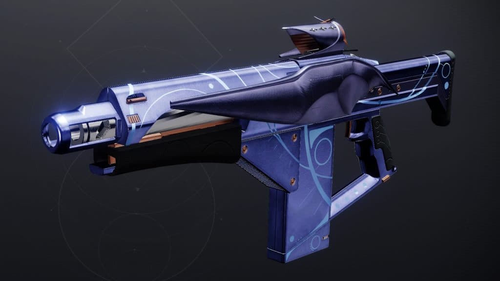 The Scatter Signal fusion rifle in Destiny 2.
