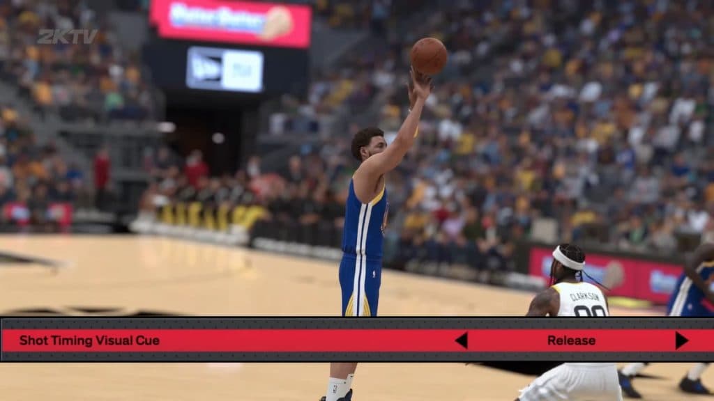 NBA 2K24 Shot Timing