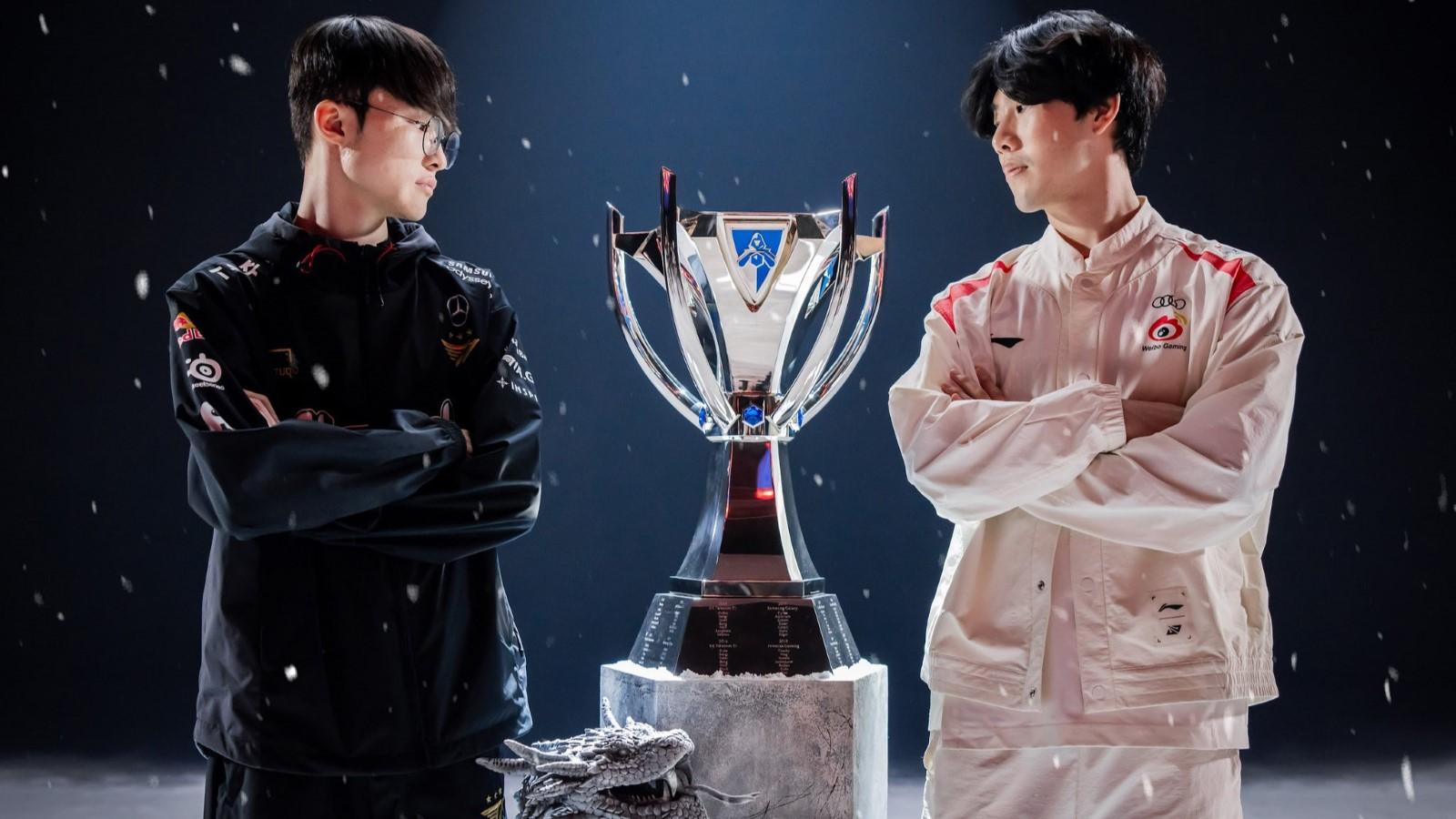 Worlds 2023 shatters esports viewership record