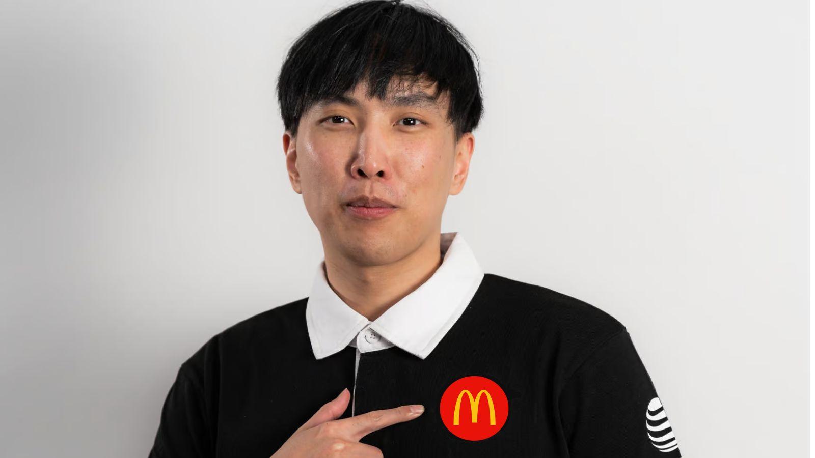 Doublelift to join team mcdonalds during the LCS off season