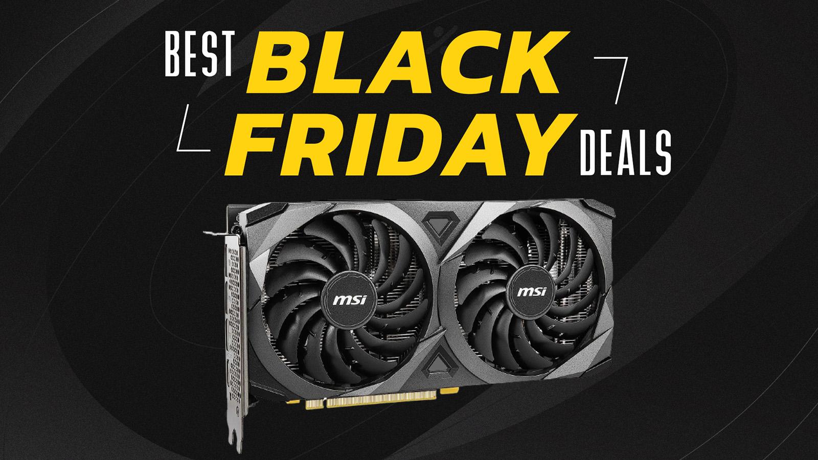 Save almost $200 on this RTX 3060 from MSI ahead of Black Friday