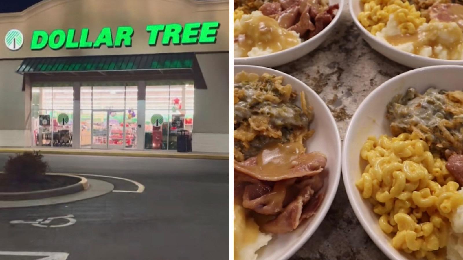 This Popular TikTok Account Creates Budget-Friendly Meals Using Only Dollar  Tree Ingredients