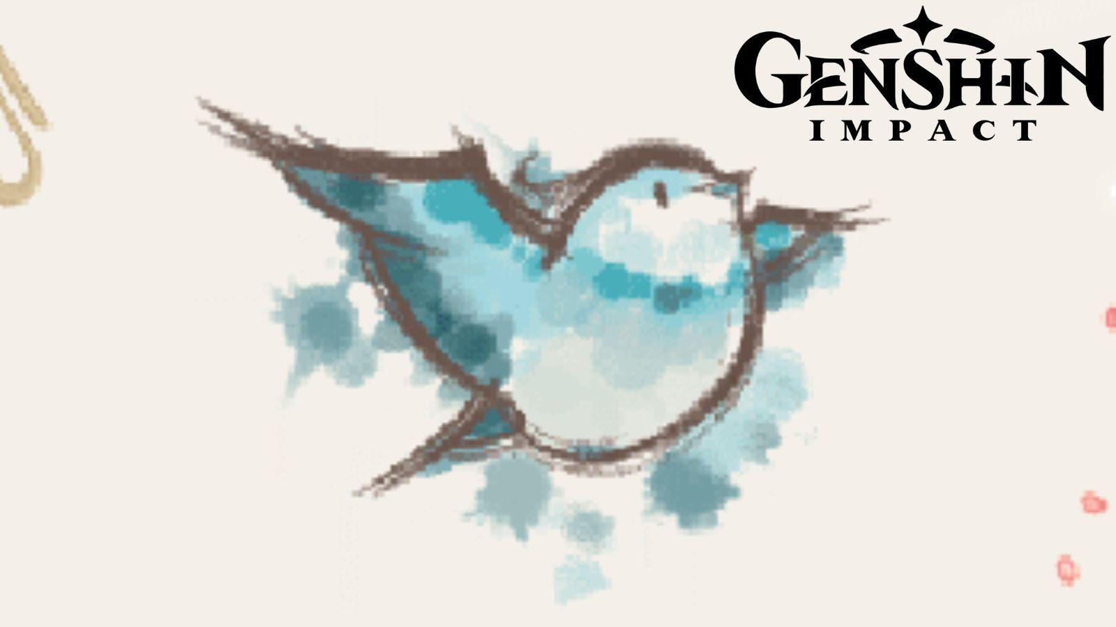 Genshin Impact Blue Wild Creature