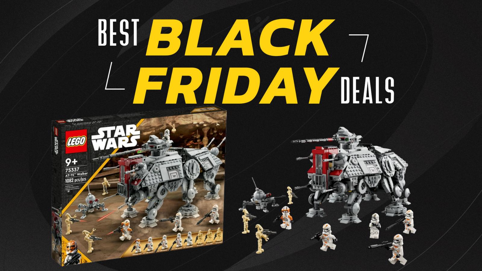 LEGO Star Wars AT-TE Walker Black Friday cover image
