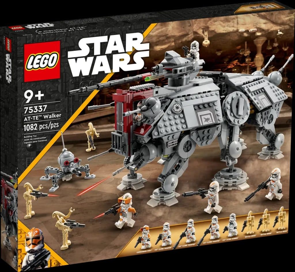 LEGO Star Wars AT-TE Walker Box