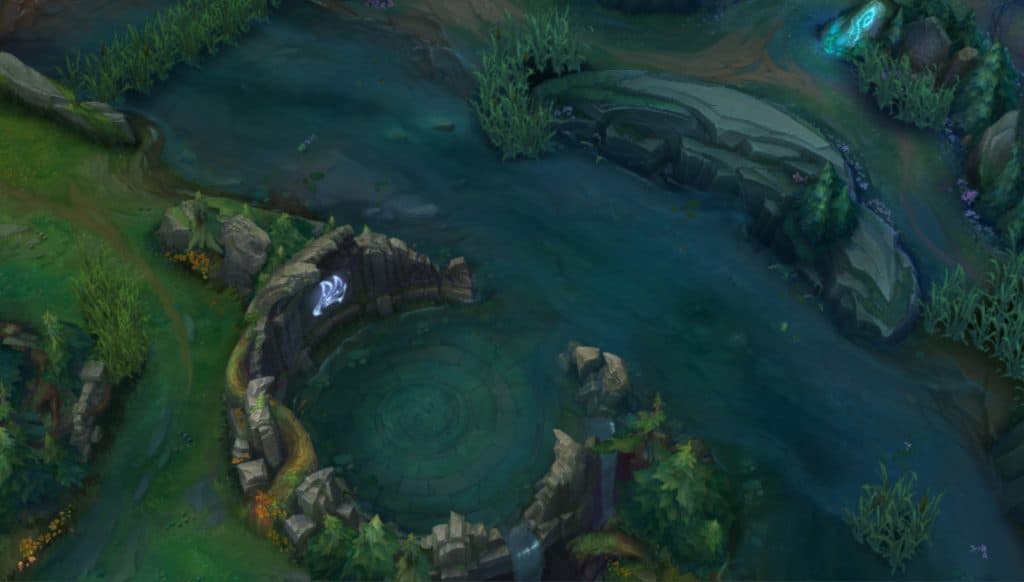 A screenshot of the League of Legends game.