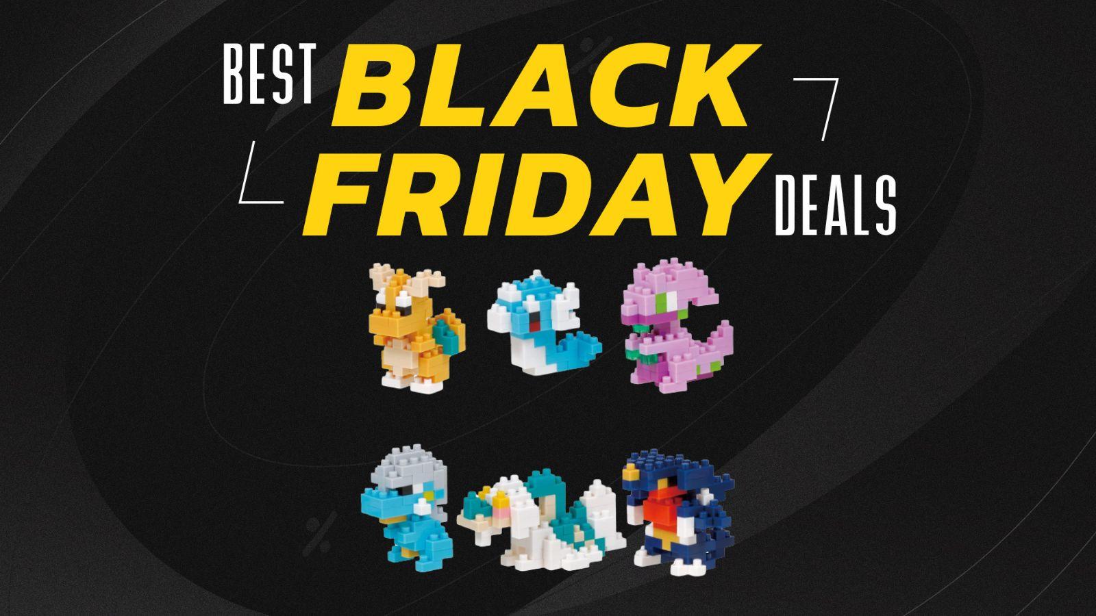 Pokemon Black Friday Deal Nanoblock Set