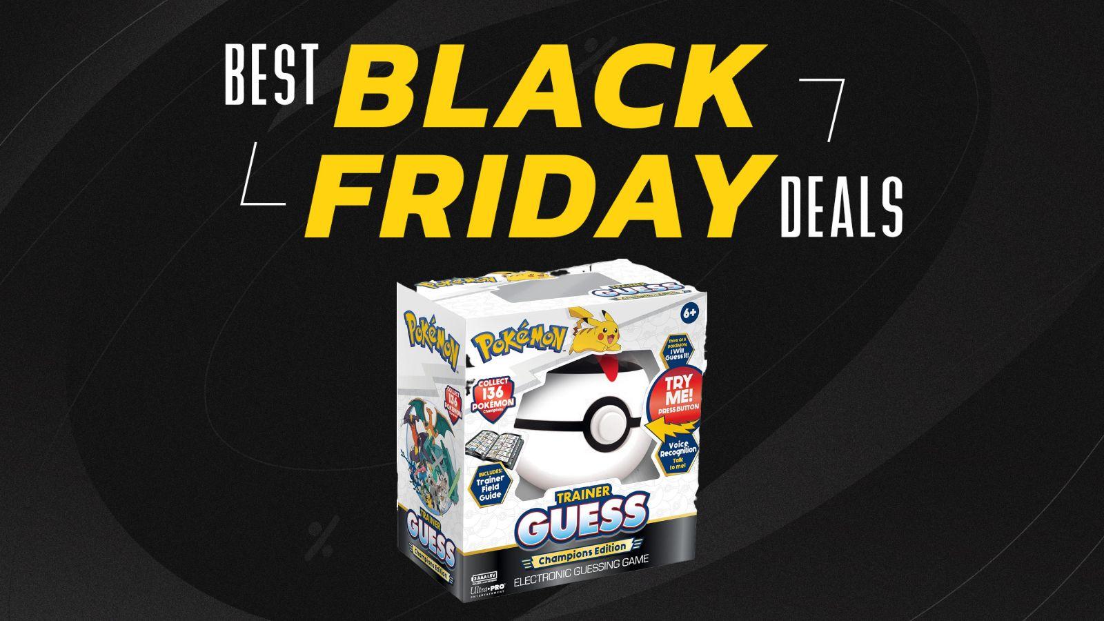 Black Friday Pokemon Stem Toys Deal