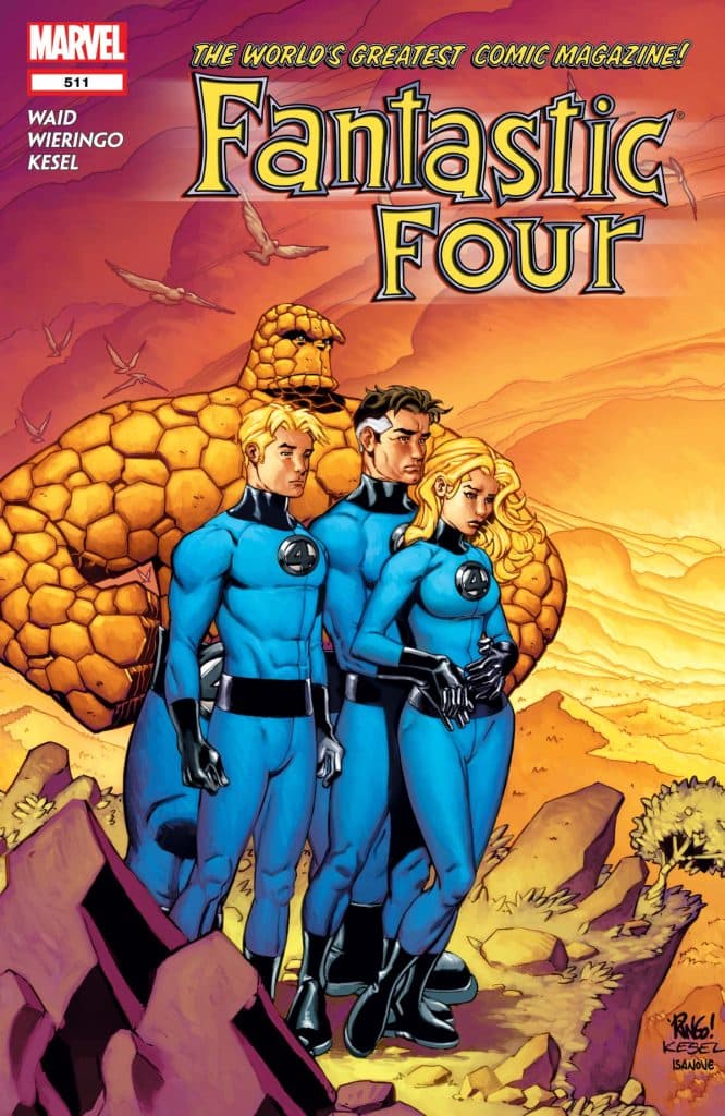 Fantastic Four #511 cover art