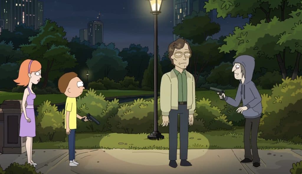 Jeffrey Dahmer in Rick and Morty Season 7