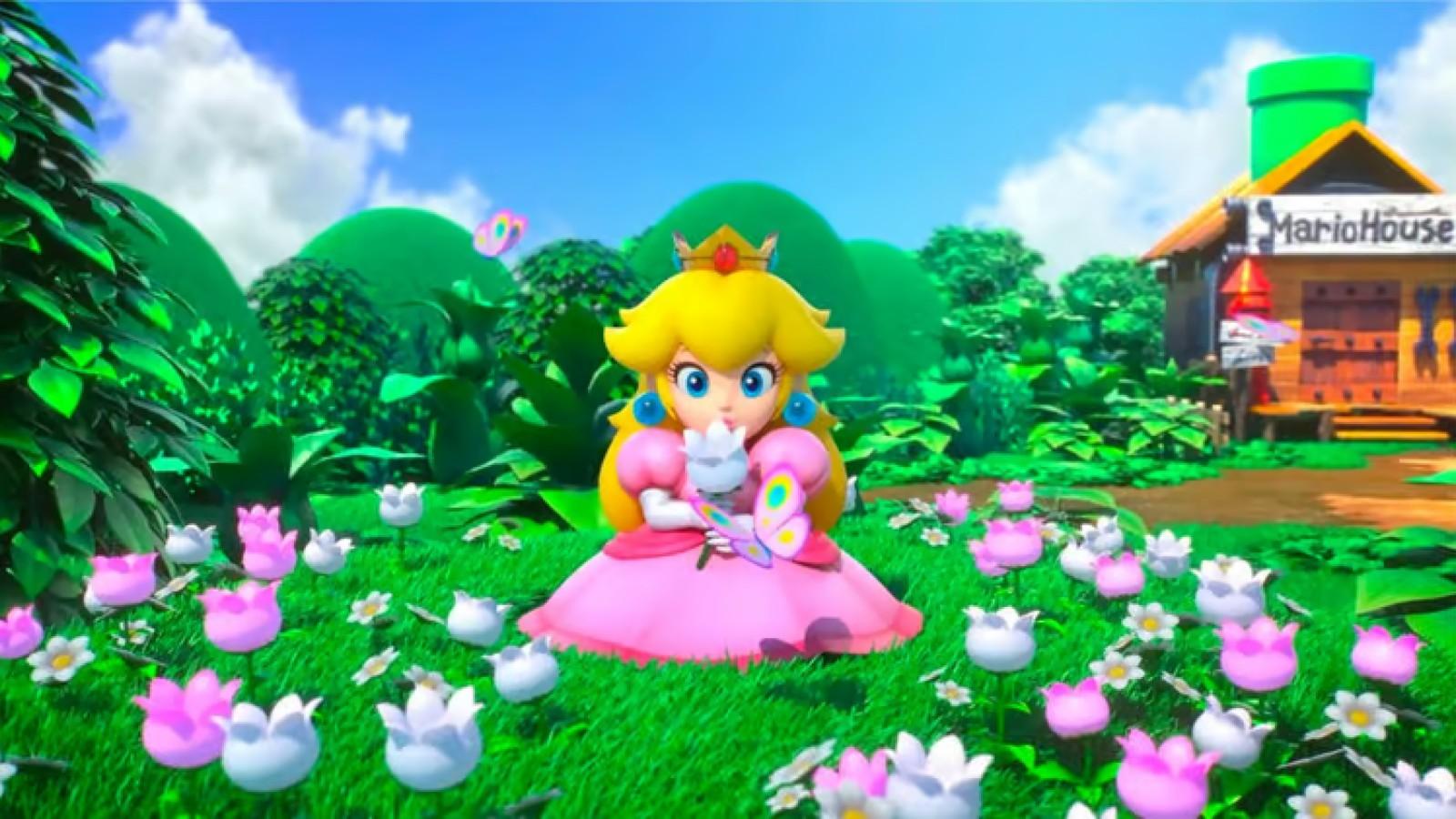 An image of Princess Peach is Super Mario RPG