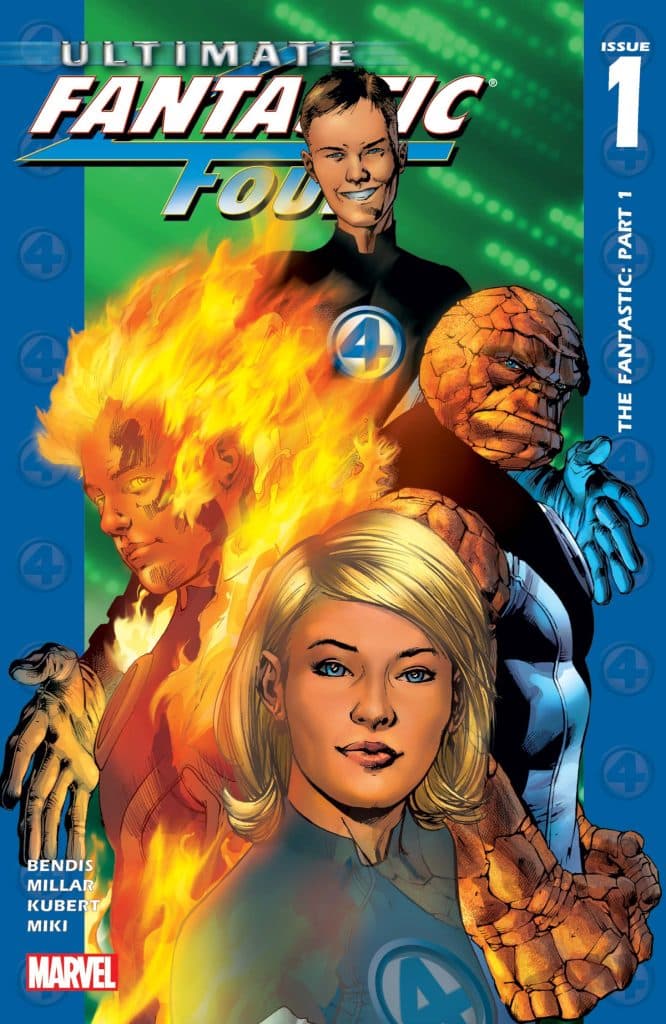 Ultimate Fantastic Four #1 cover art