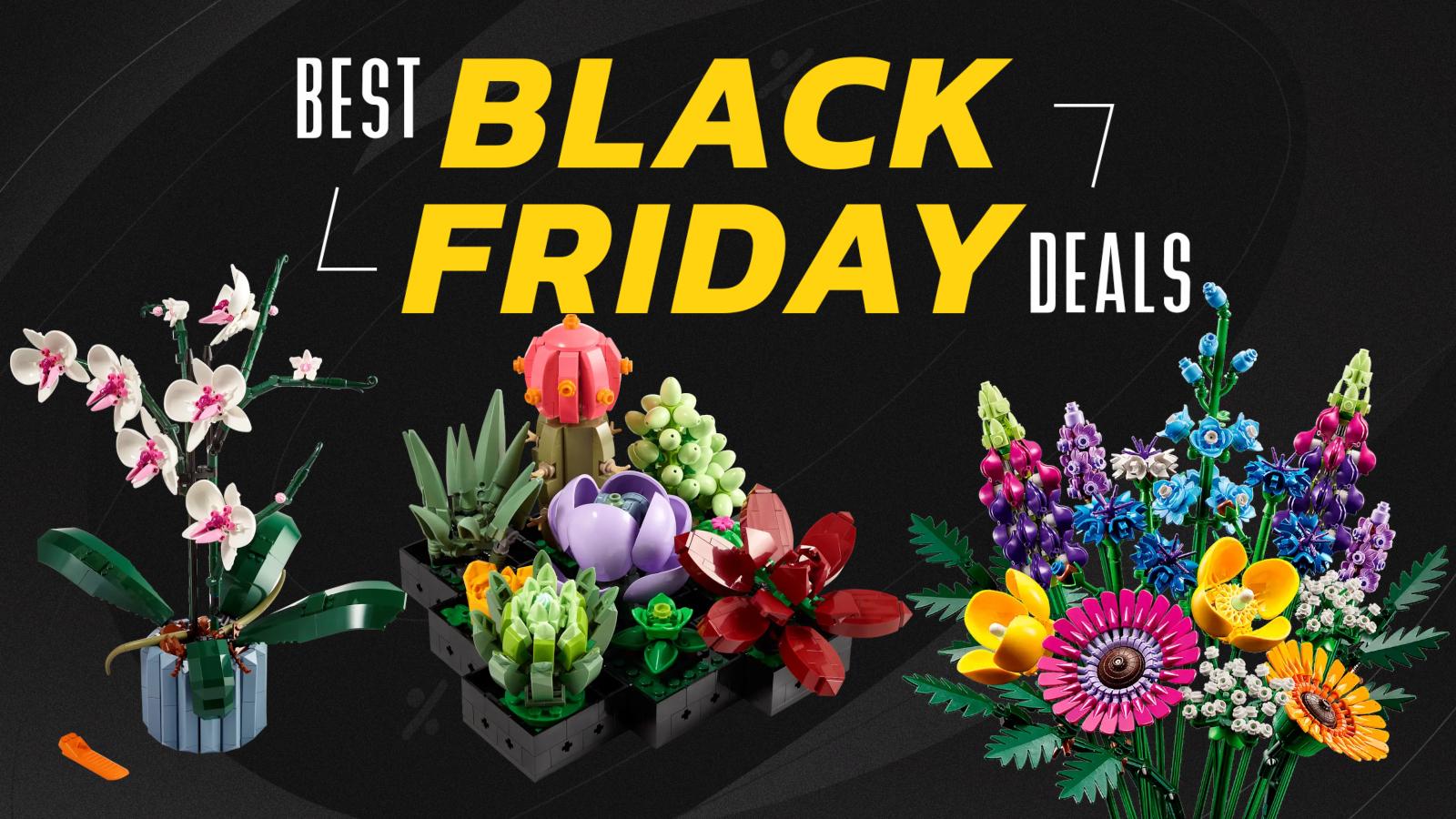 Black friday deals LEGO Flowers cover image