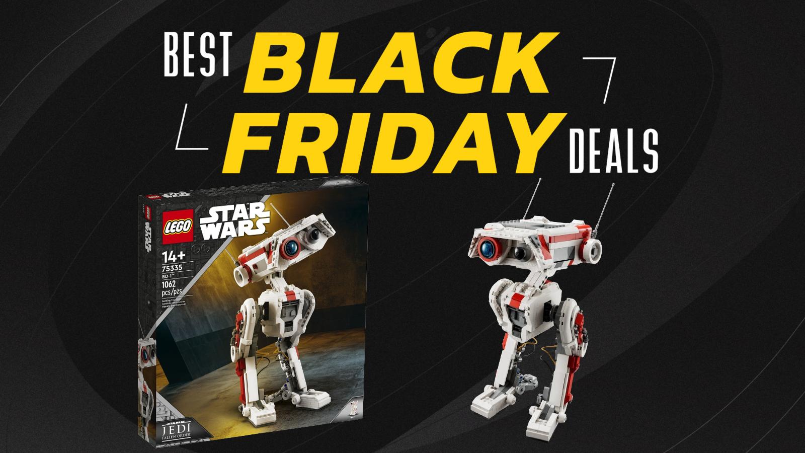 Black friday deals LEGO Star Wars BD-1 cover image