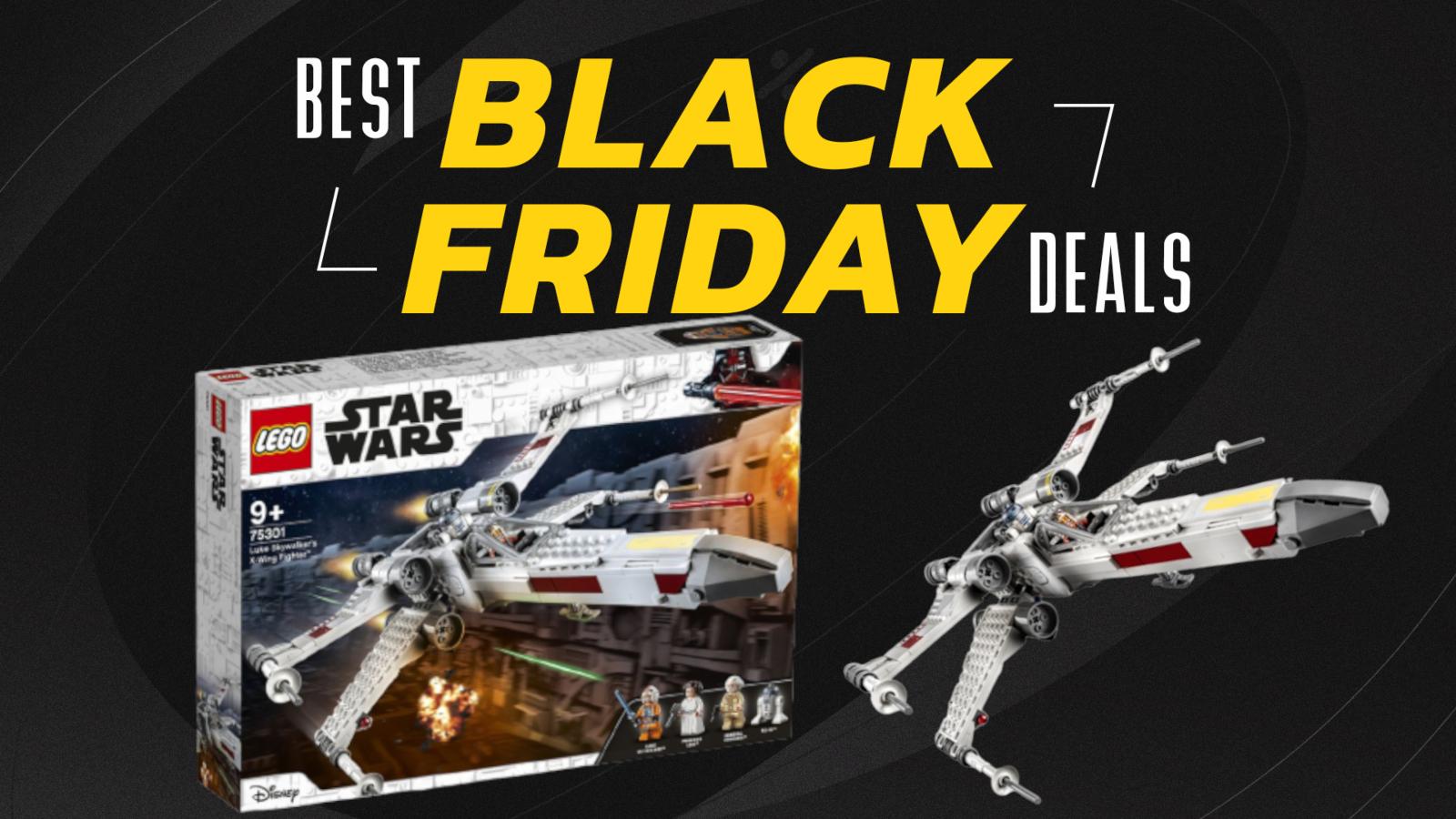 Black friday deals luke skywalker's x-wing fighter cover image