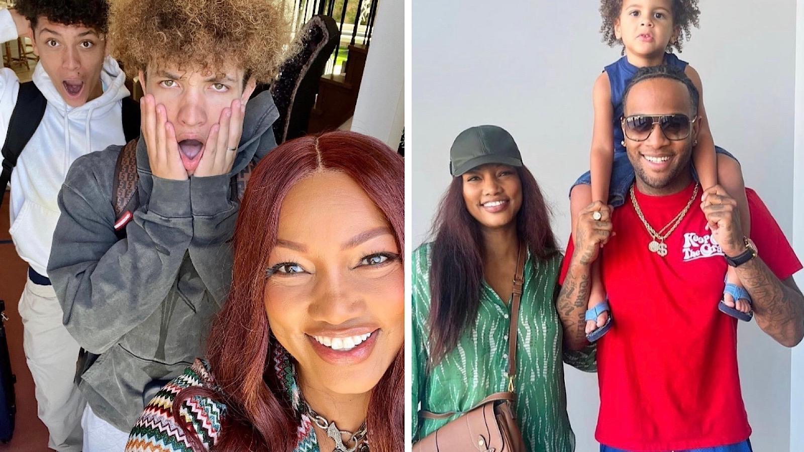 garcelle of rhobh and her sons