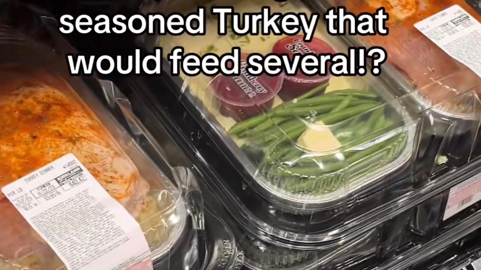 costco has a thanksgiving meal for $40