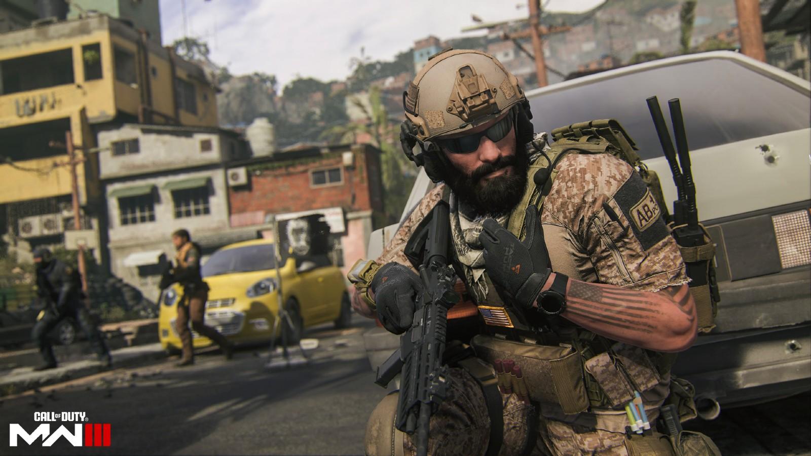 Favela in MW3