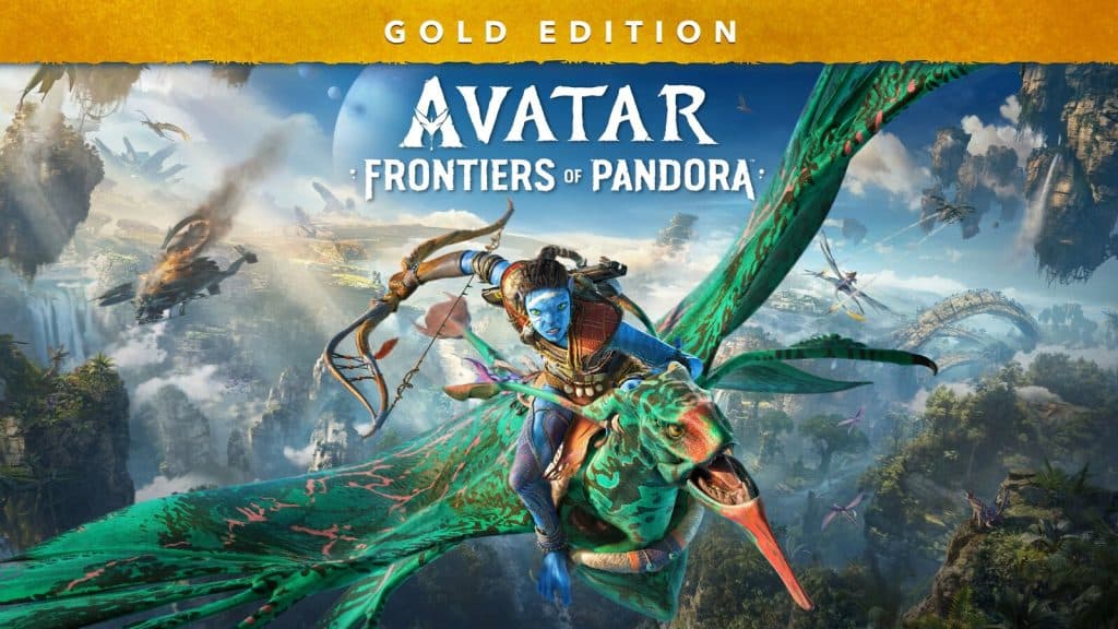avatar frontiers of pandora gold edition
